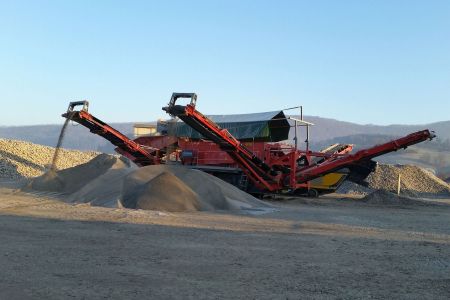 Finlay 984 Horizontalsiebanlage