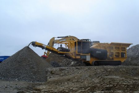 Gipo 130 solo / ohne Siebanlage