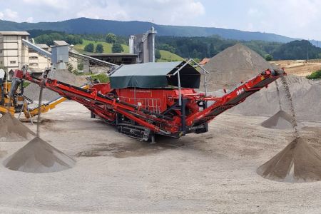 Finlay 984 Horizontalsiebanlage